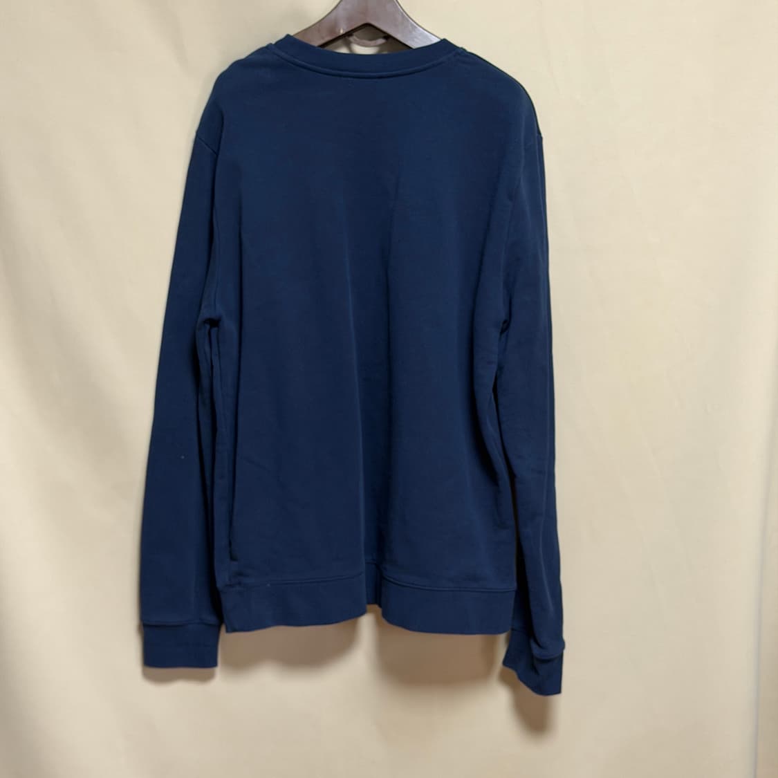 A.P.C. 맨투맨 네이비 상품이미지2