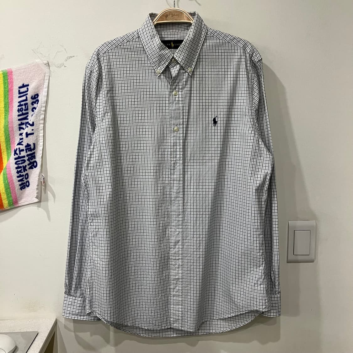 700 폴로 체크셔츠 상품이미지2