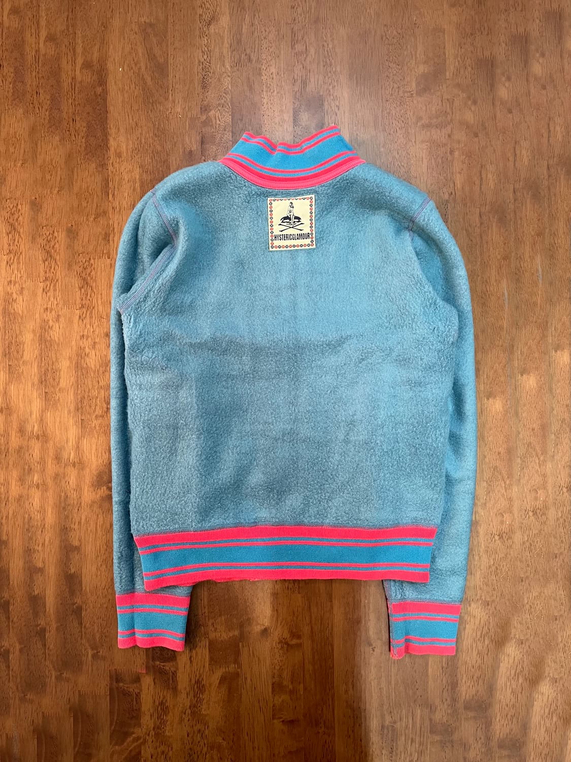 히스테릭 글래머 리버서블 바시티 재킷 상품이미지3