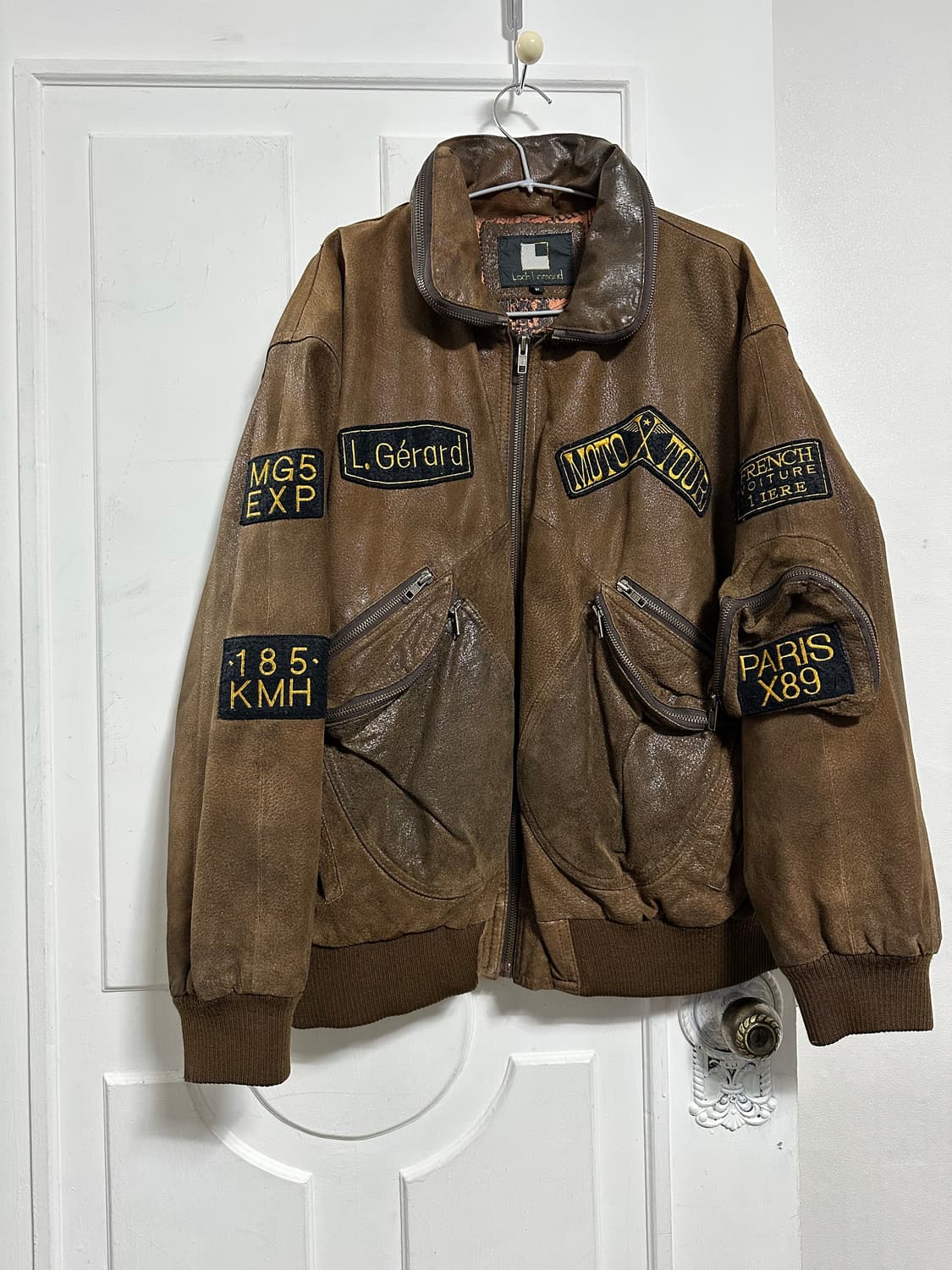 로크 로몬드 돈피 블루종 상품이미지1