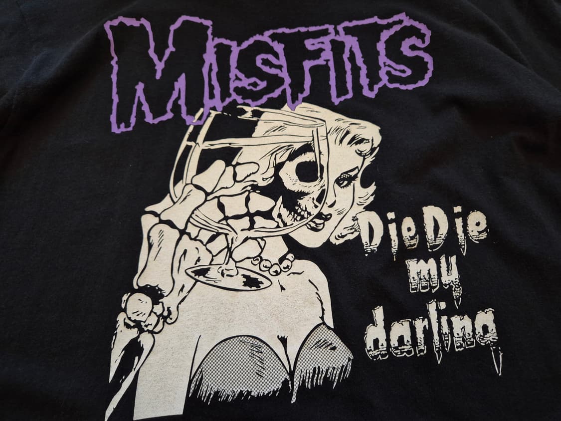 00s MISFITS DieDie darling 티셔츠 상품이미지3