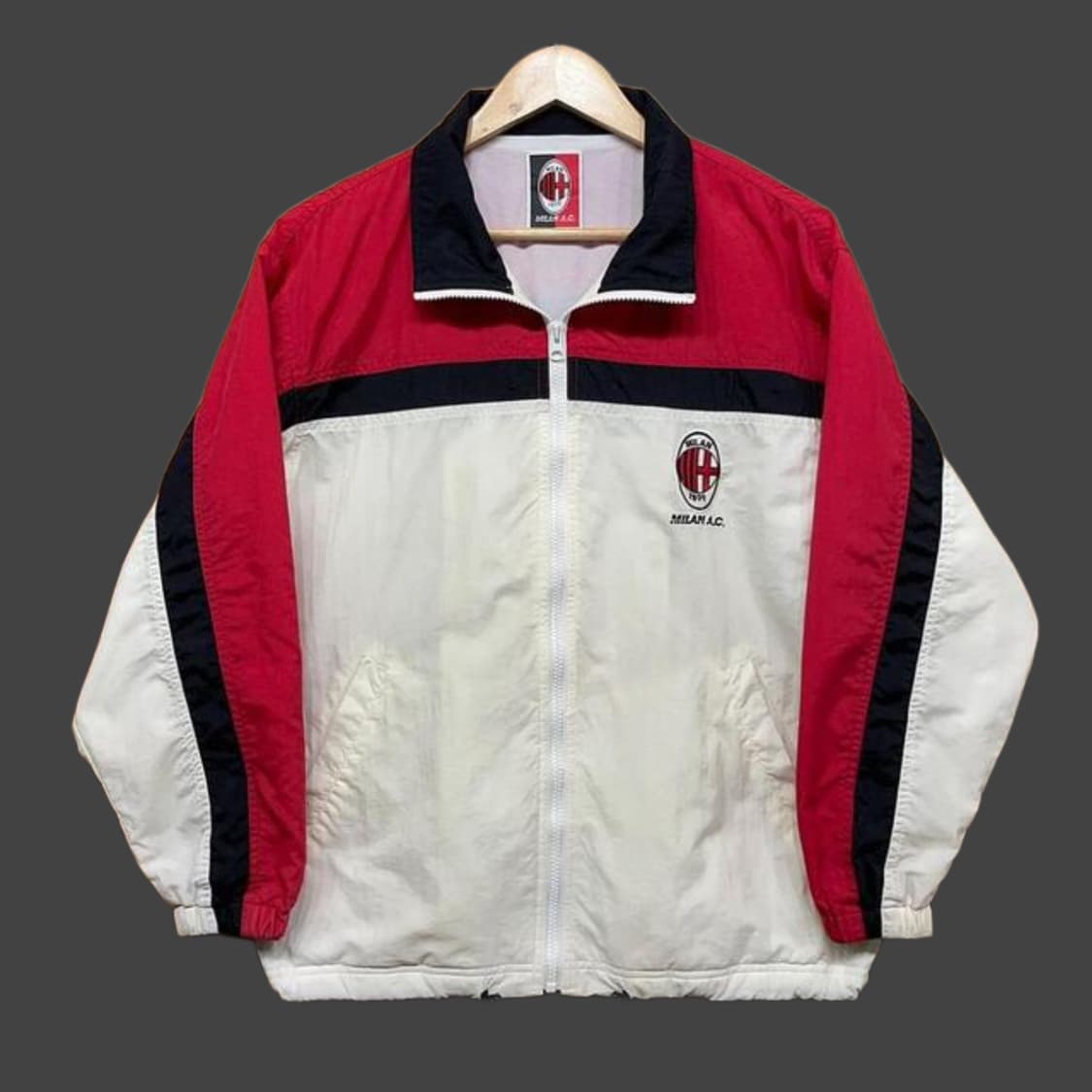 AC밀란 일본판 자켓 (M)   상품이미지1