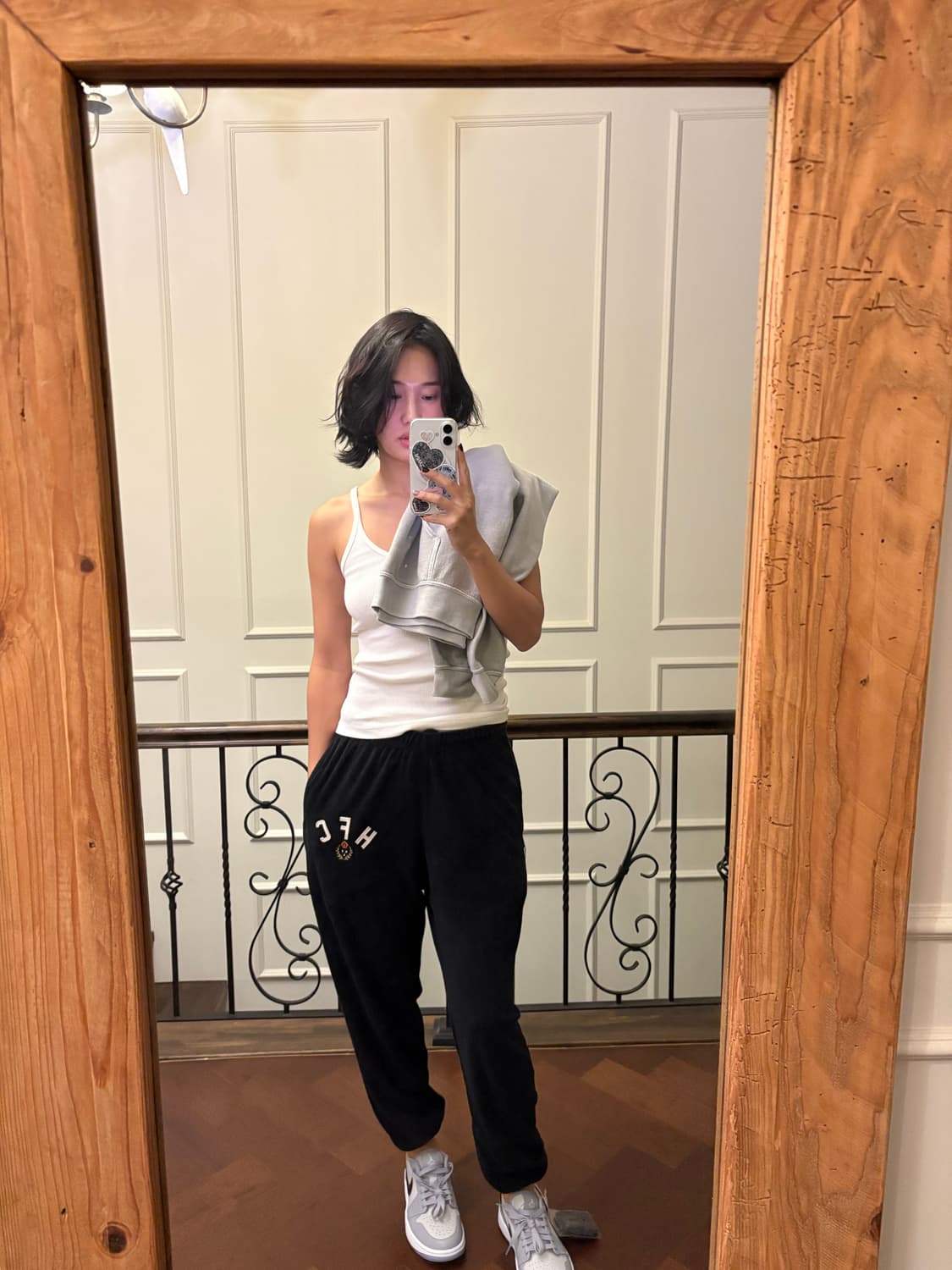 헤리티지플로스 테리 팬츠 상품이미지1