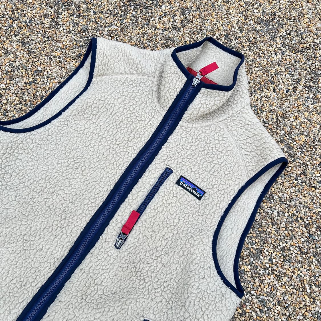 파타고니아 레트로 양털 플리스 베스트 상품이미지2