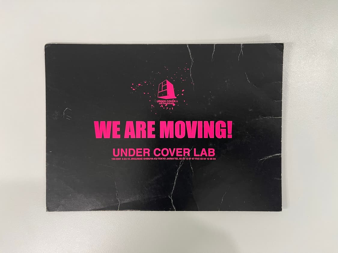 언더커버 Undercover SS96 준 타카하시 아트 포토 AD1996 상품이미지3