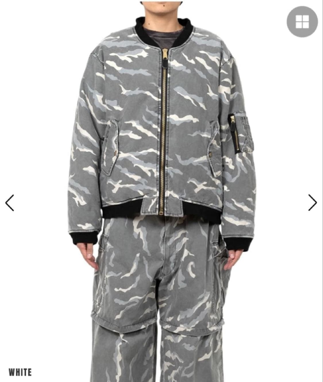 M) Kamiya x f.m.c.d 카미야 x 포스텍스가먼츠 MA-1 상품이미지6