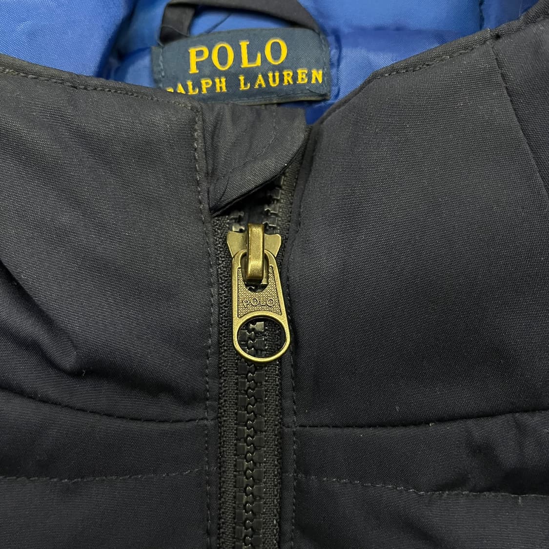 폴로 랄프로렌 네이비 숏 패딩  상품이미지7