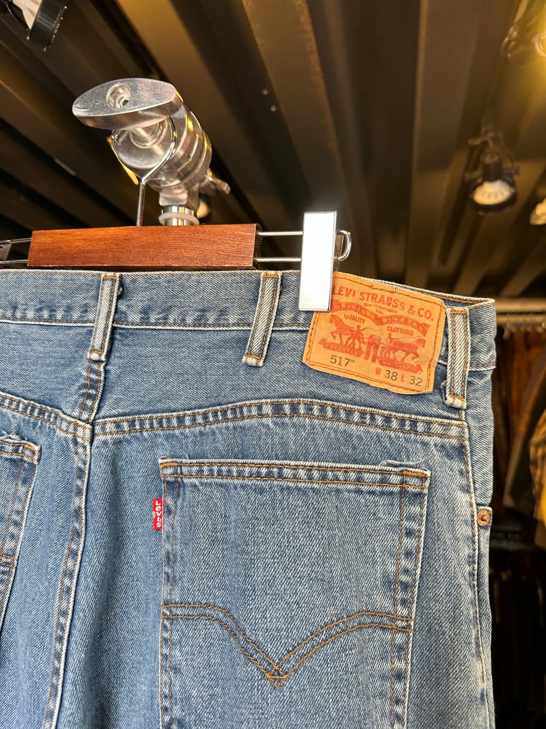 리바이스517 부츠컷 데님 팬츠 38x32 상품이미지7