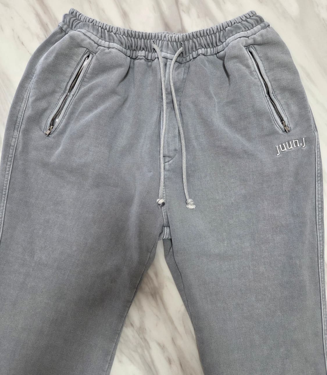 준지 가먼트다잉 조거 팬츠 상품이미지3