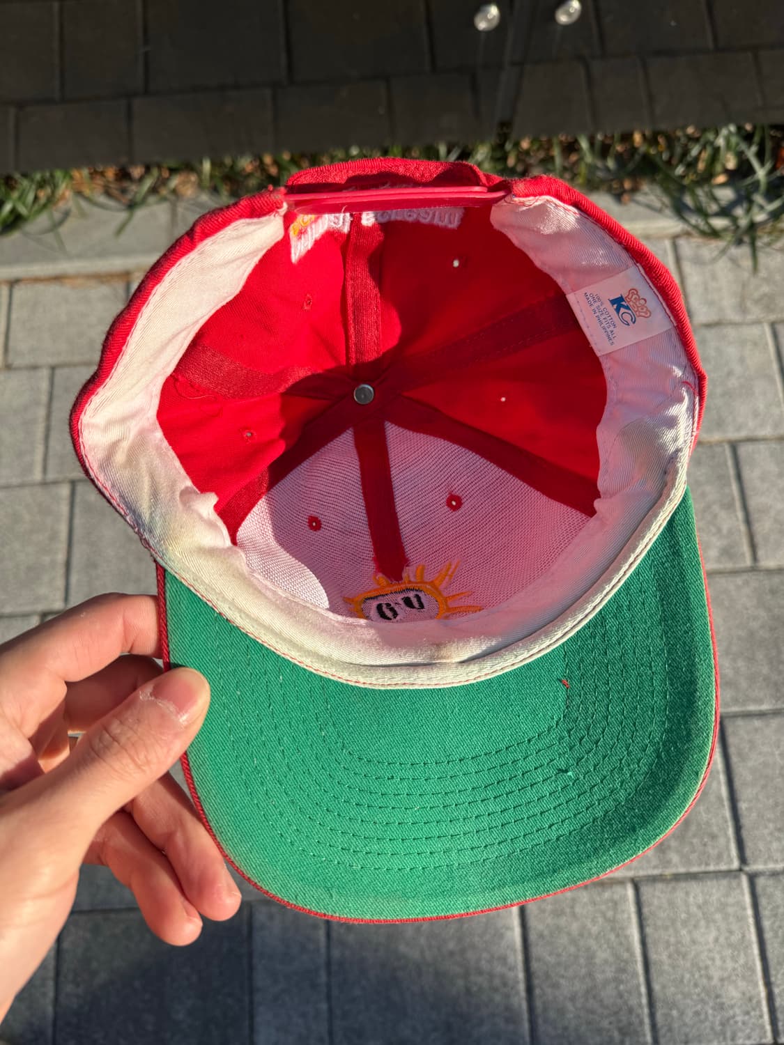 빈티지 프라이멀 스크림 밴드모자 상품이미지4