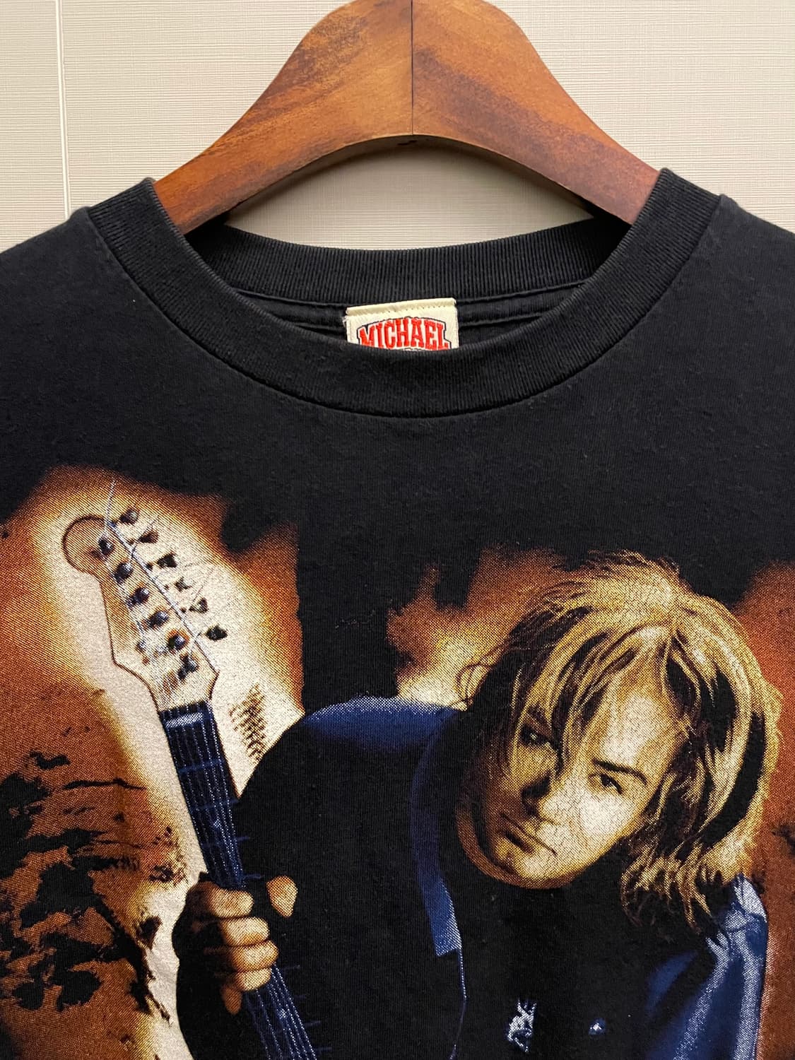 (XL)90s Nirvana 너바나 커트코베인 빈티지 밴드티셔츠 상품이미지4