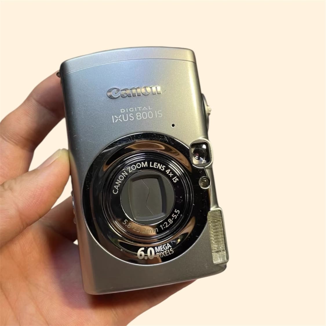 A급)캐논 익서스 800 CANON IXUS 800 빈티지 디카 상품이미지6