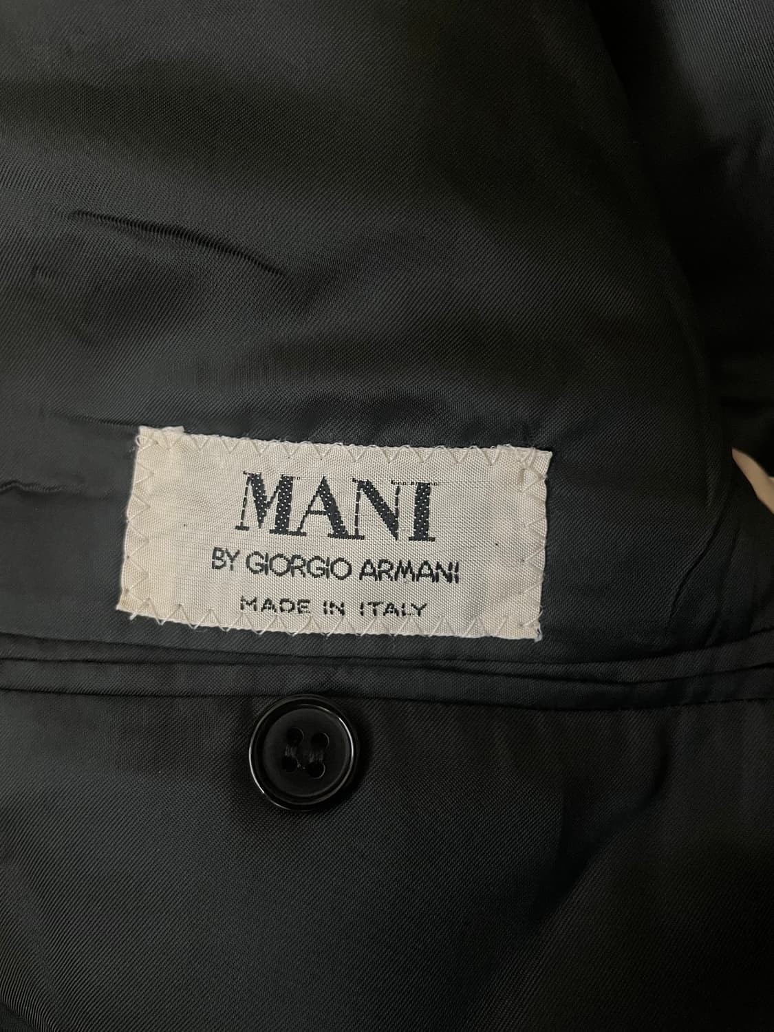 조르지오아르마니 원버튼 블레이저 / 생로랑 셀린 상품이미지6