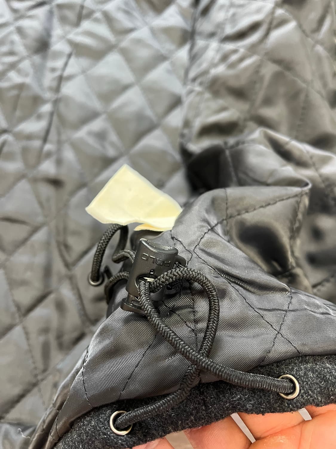 폴로 모직 집업자켓 95(105) 상품이미지6