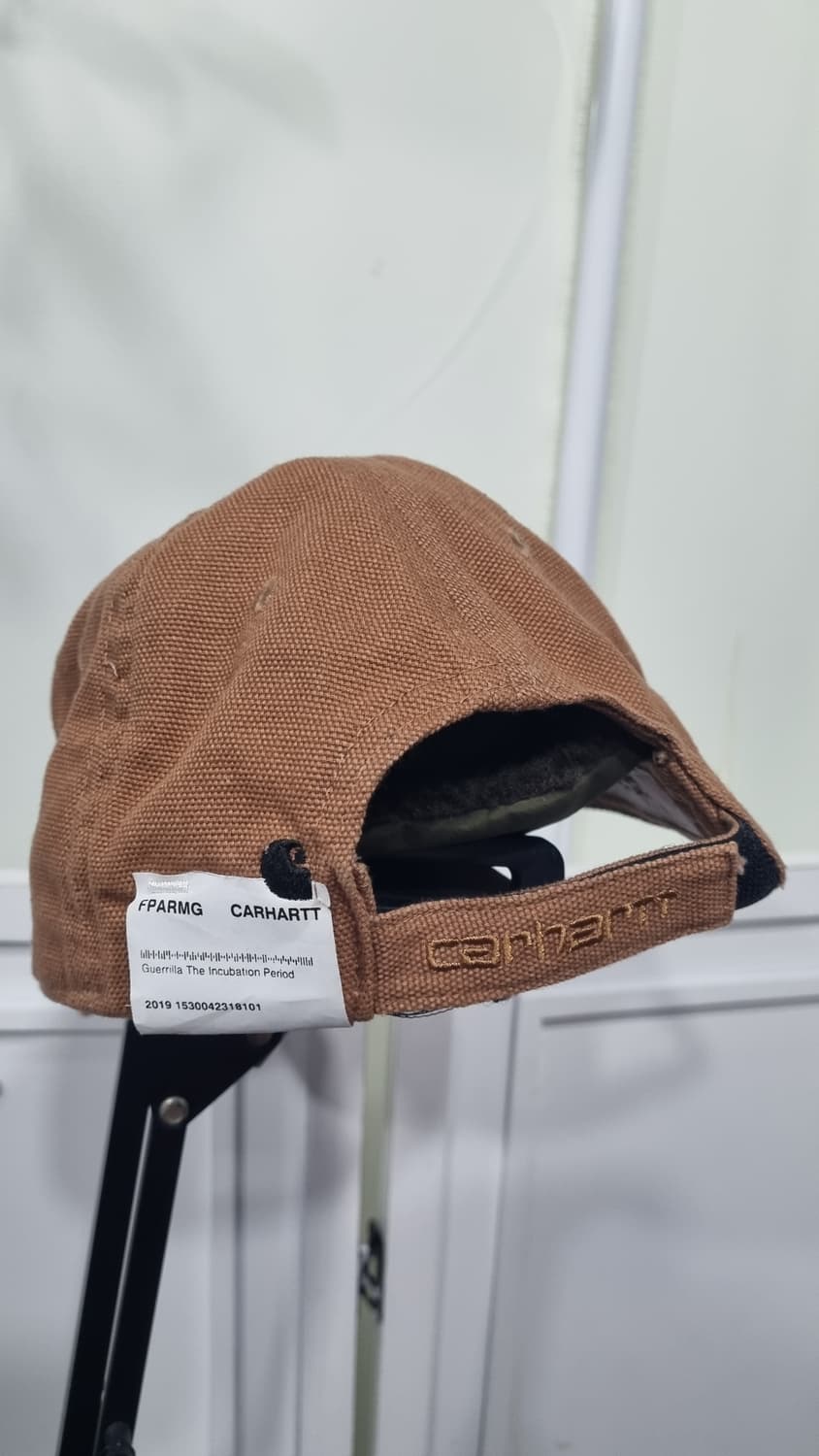 carhartt wip x FPAR 콜라보 볼캡 모자 원사이즈(os) 상품이미지2