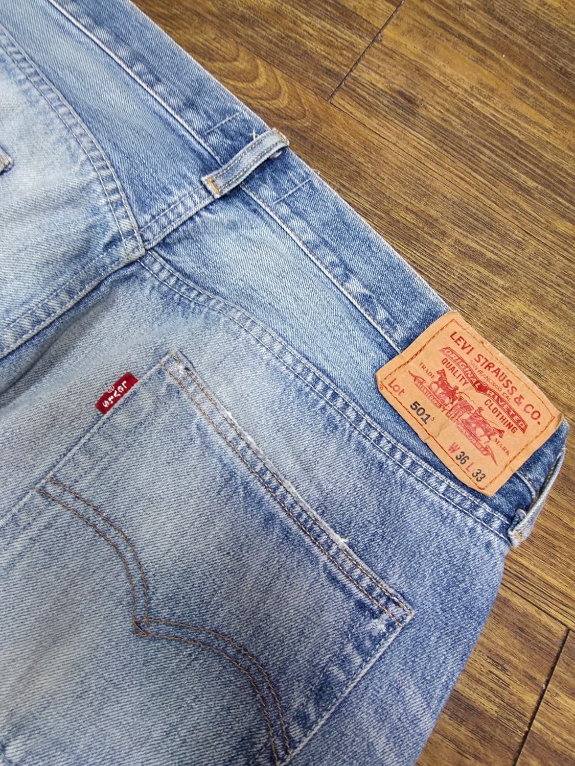 리바이스501  1966스폐셜에디션 상품이미지7