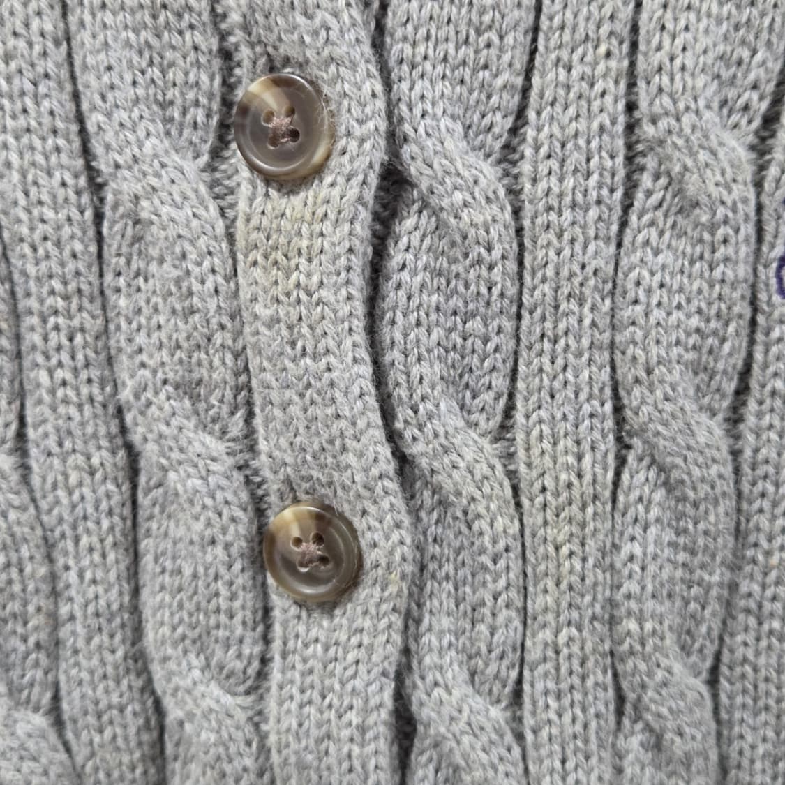 폴로랄프로렌 걸즈 케이블 니트 가디건 6X  상품이미지6