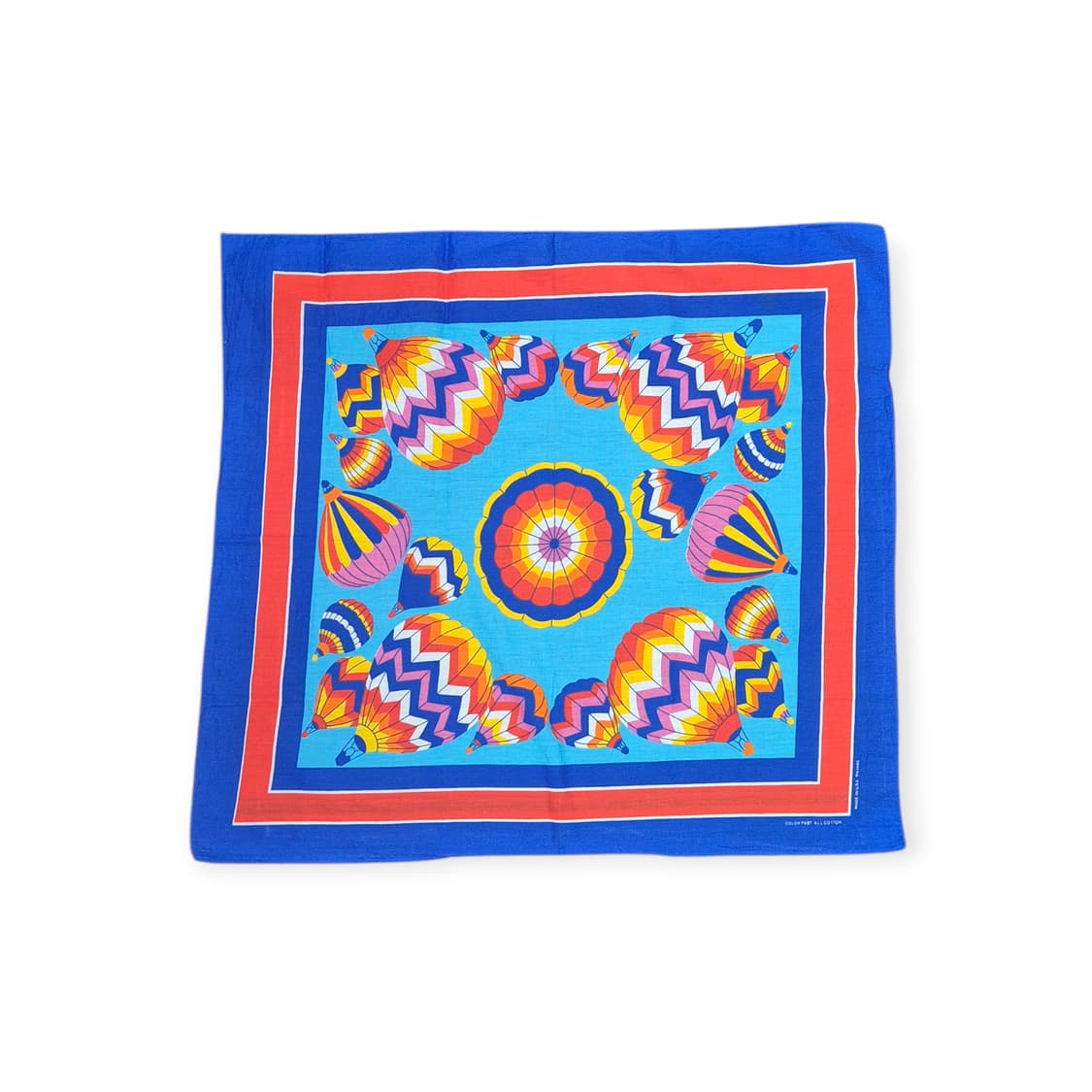 빈티지 반다나 열기구 상품이미지1