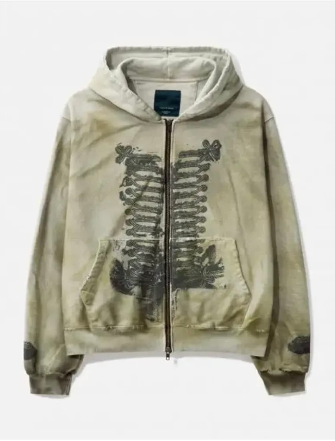 언더마이카 나폴레옹 더티 워시드 집업 상품이미지1