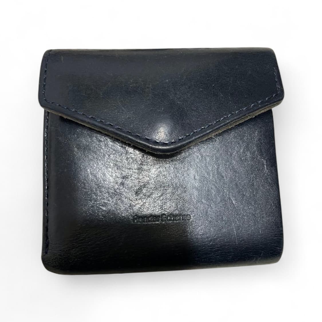 헨더스킴 플랩 소가죽 지갑 상품이미지1