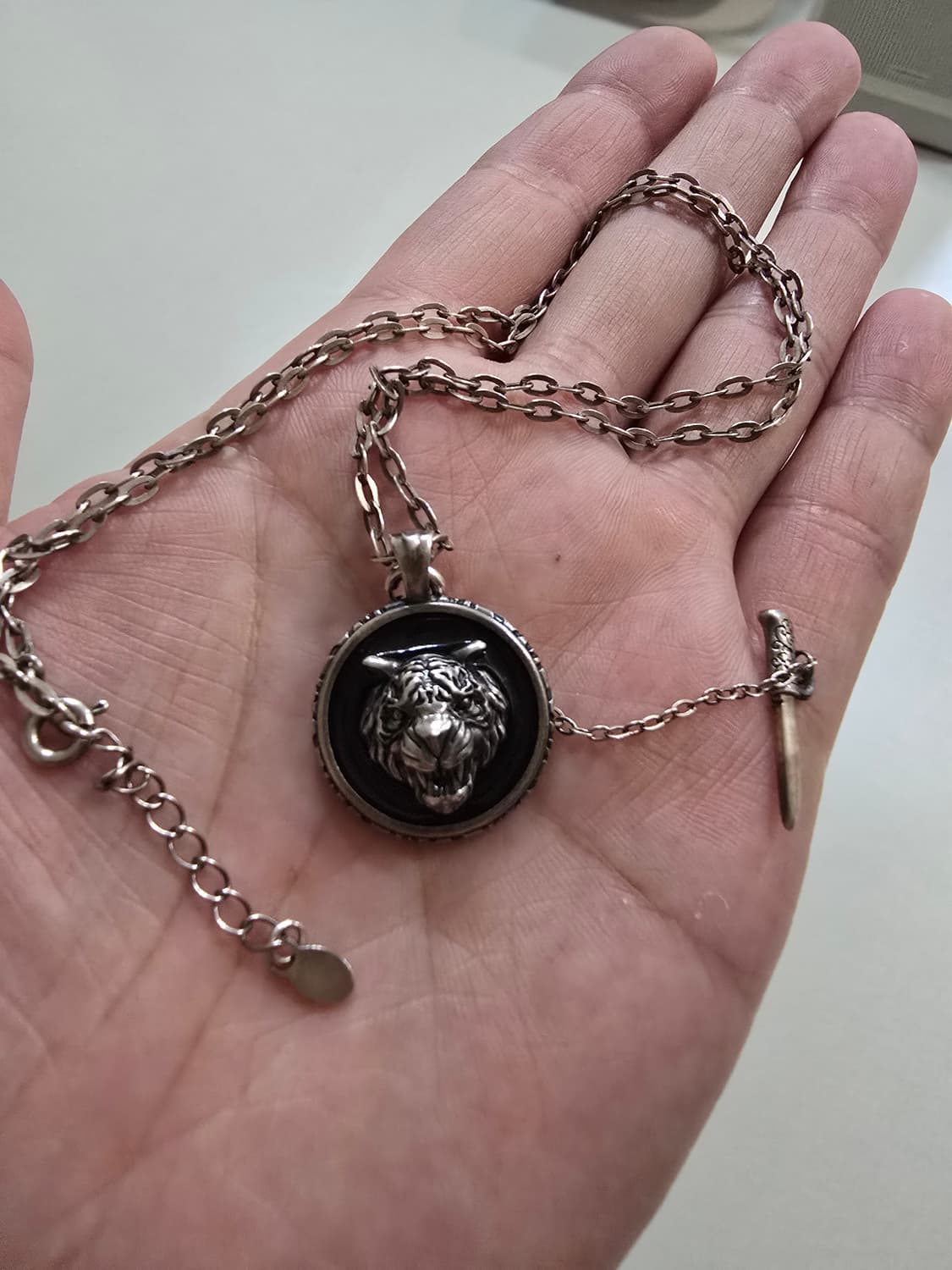 아플롬 산군 은목걸이 상품이미지3