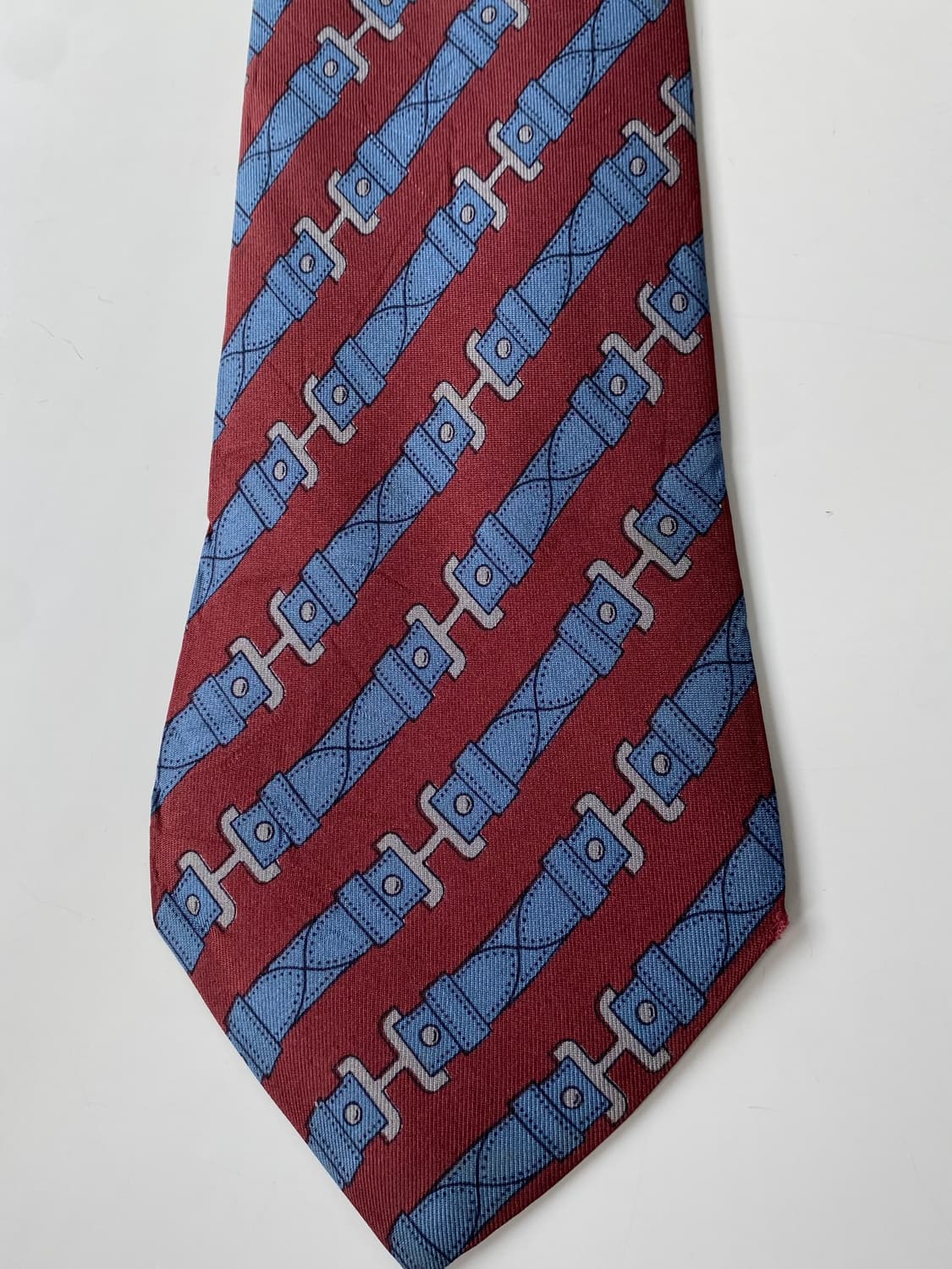 에르메스 H모노그램 정품 넥타이 명품(HERMES) 상품이미지7