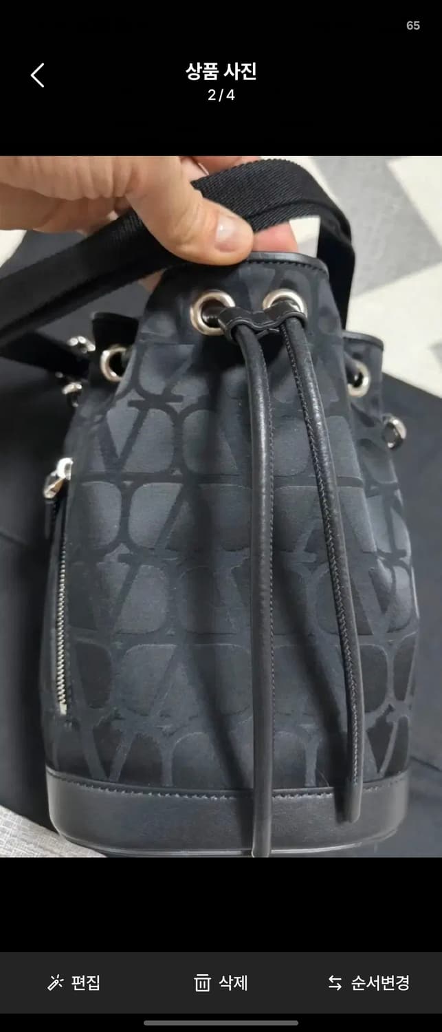 VALENTINO 발렌티노 아이코노그래피 버킷백 상품이미지2