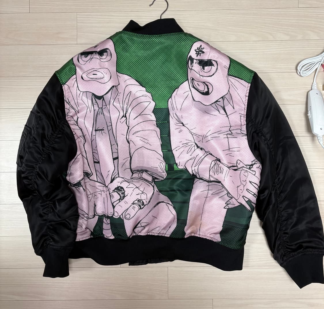 도미넌트 항공점퍼(단종) 상품이미지1