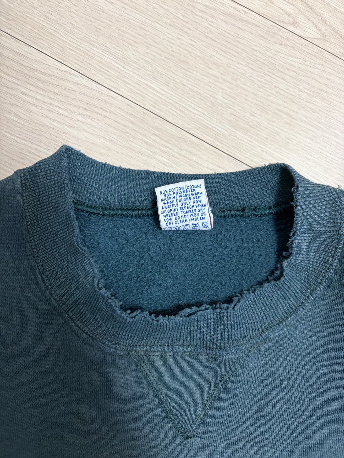 90s 러셀 스웨트셔츠 빈티지 xl 상품이미지3