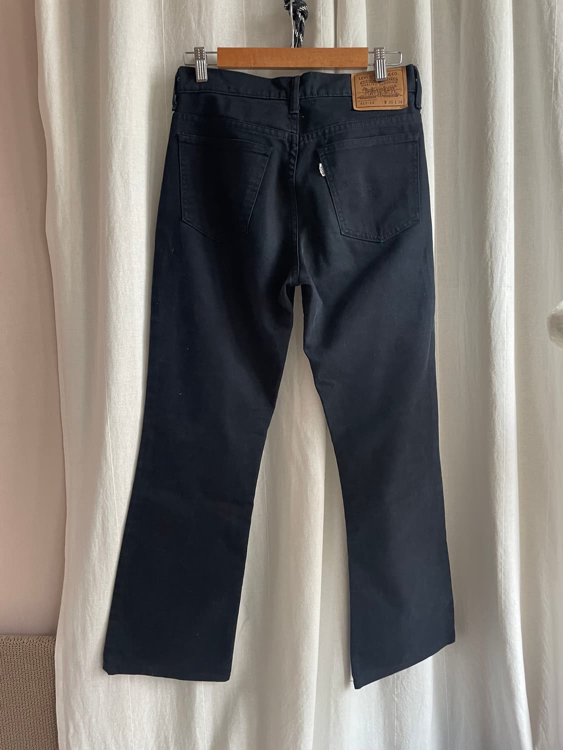 90's levis white tap 517 상품이미지3