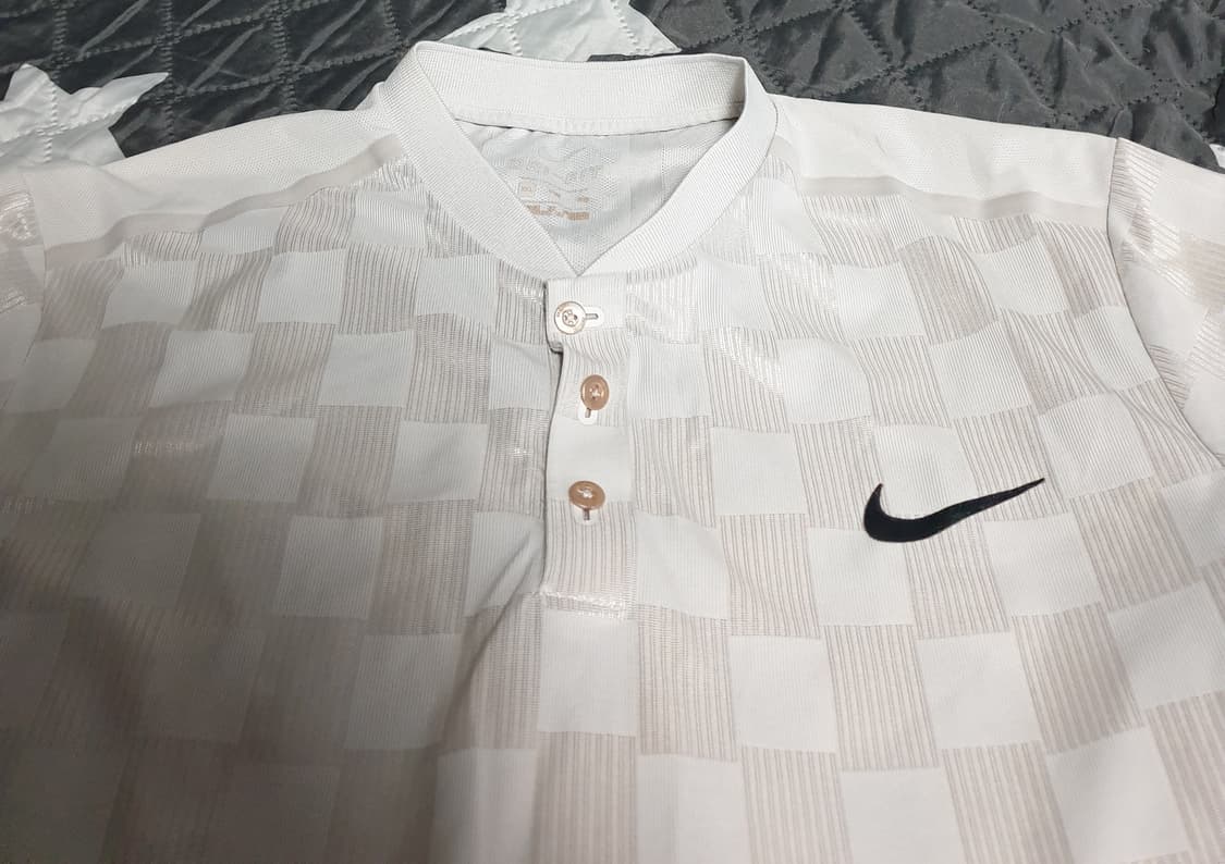 나이키 드라이핏 헨리넥 기능성 반팔티 (XXL) 상품이미지2