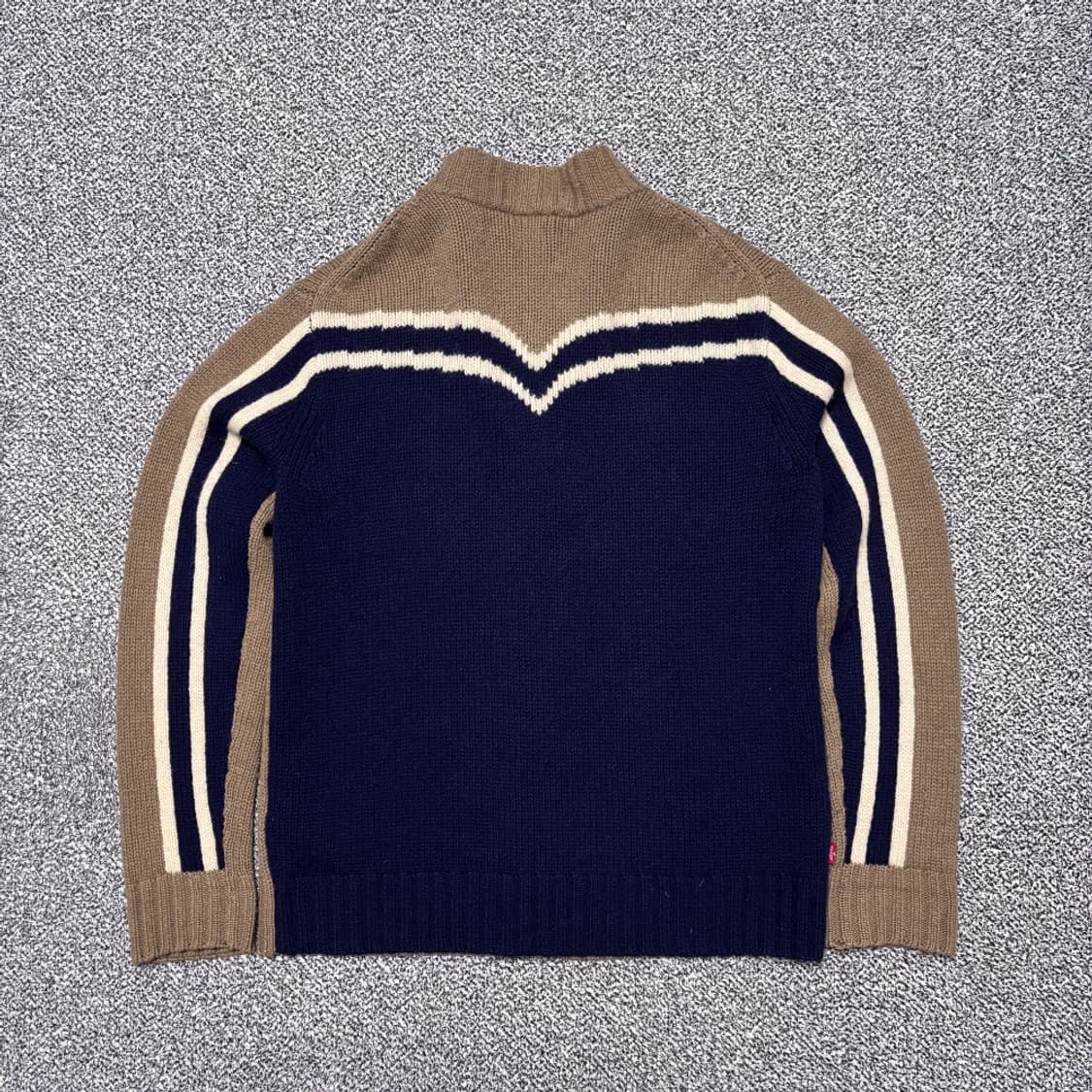 Levis 리바이스 울 니트집업 상품이미지7