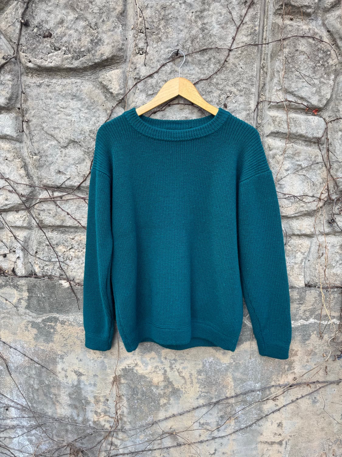 90s 파타고니아 빈티지 홍콩제 울 니트 m 상품이미지1