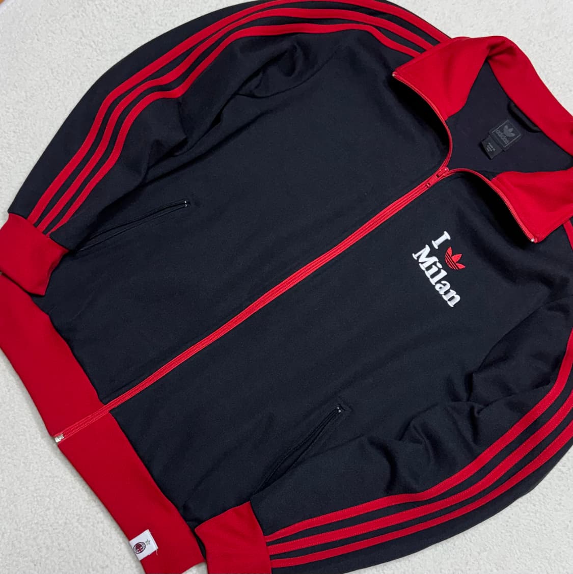 아디다스 AC밀란 검빨져지 상품이미지4