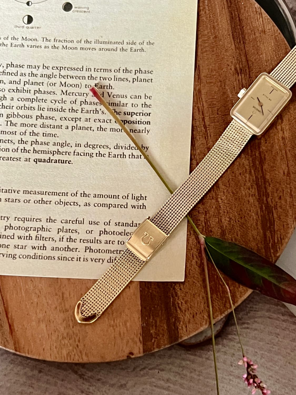 OMEGA 오메가 드빌 에메랄드 컷 수동 시계  상품이미지6