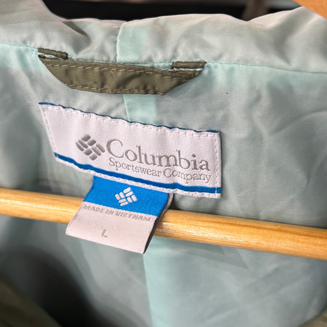 [L] 컬럼비아 우먼스 바람막이 상품이미지6