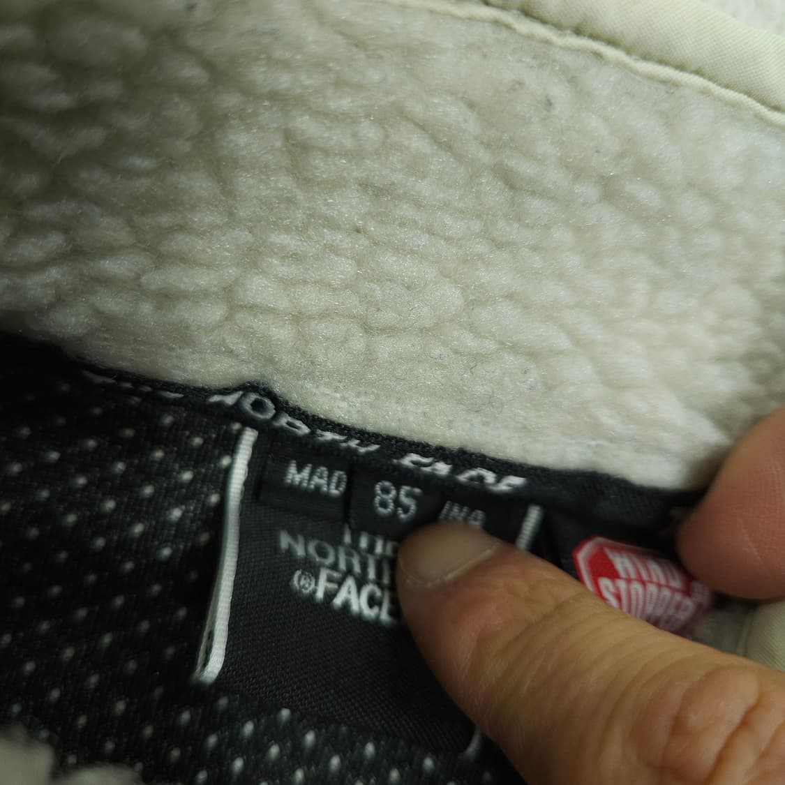 노스페이스 후리스 M 상품이미지5