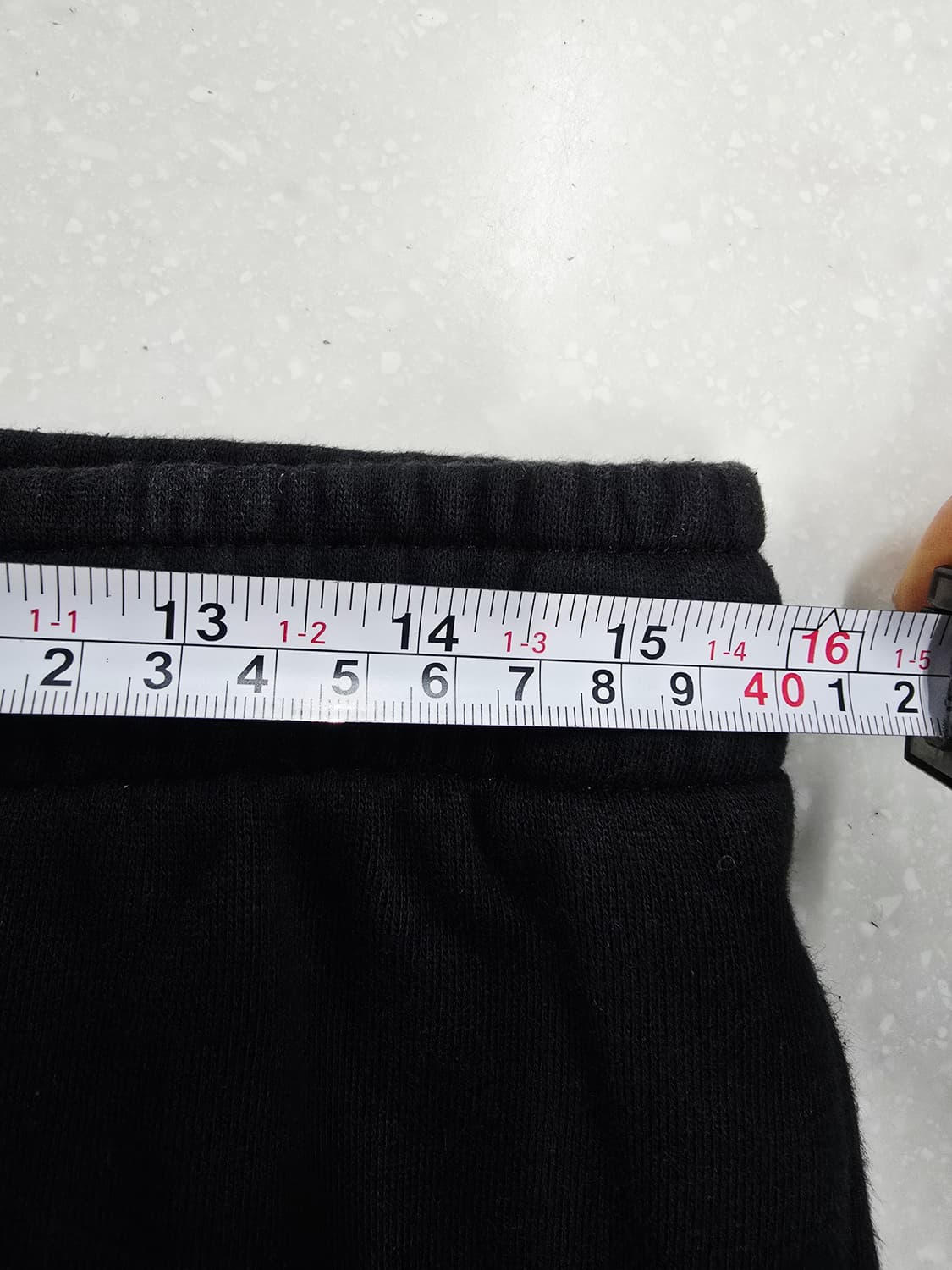 라코스테 블랙 트레이닝 조거팬츠 상품이미지7