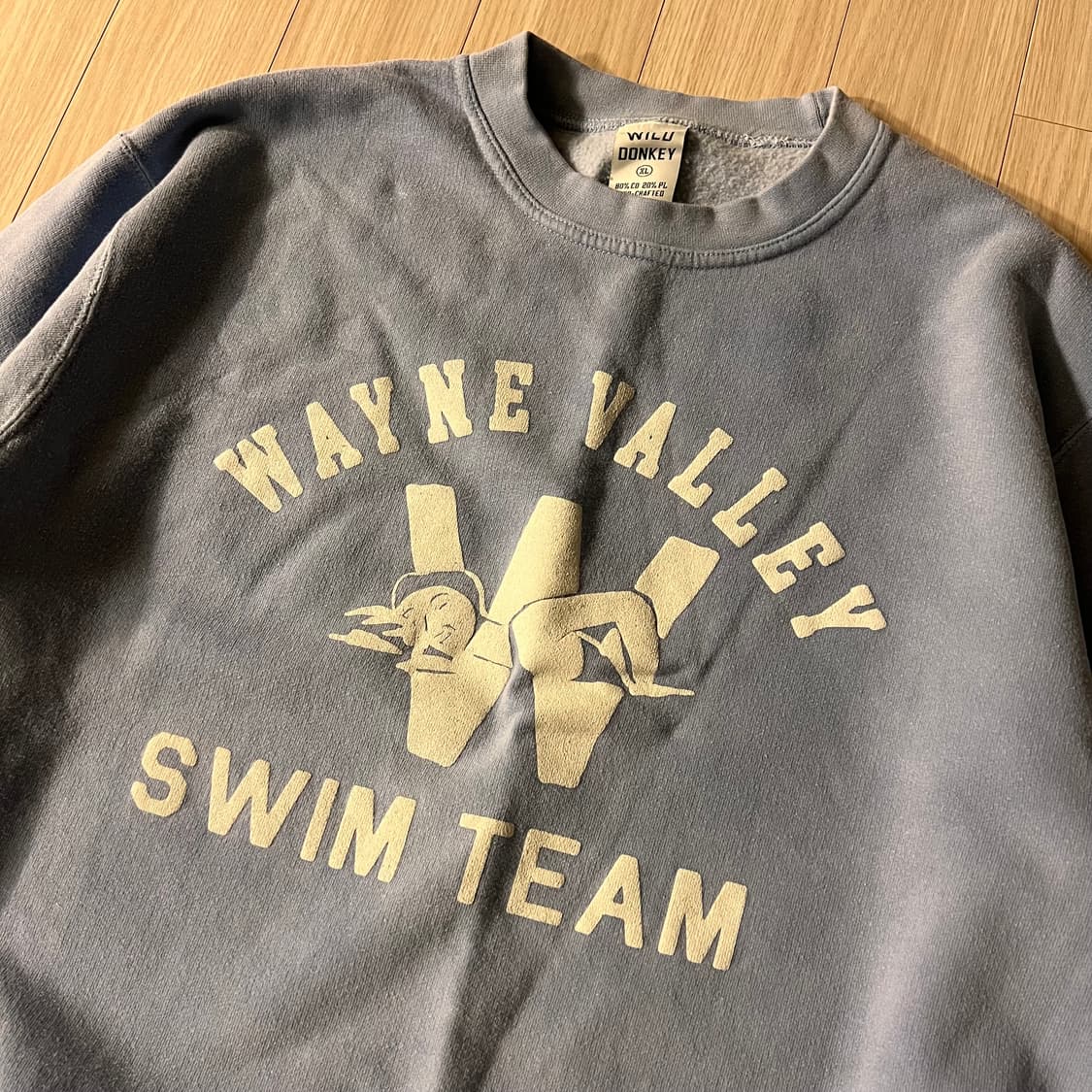 와일드동키 웨인밸리 스윔팀 스웻셔츠 XL 상품이미지2