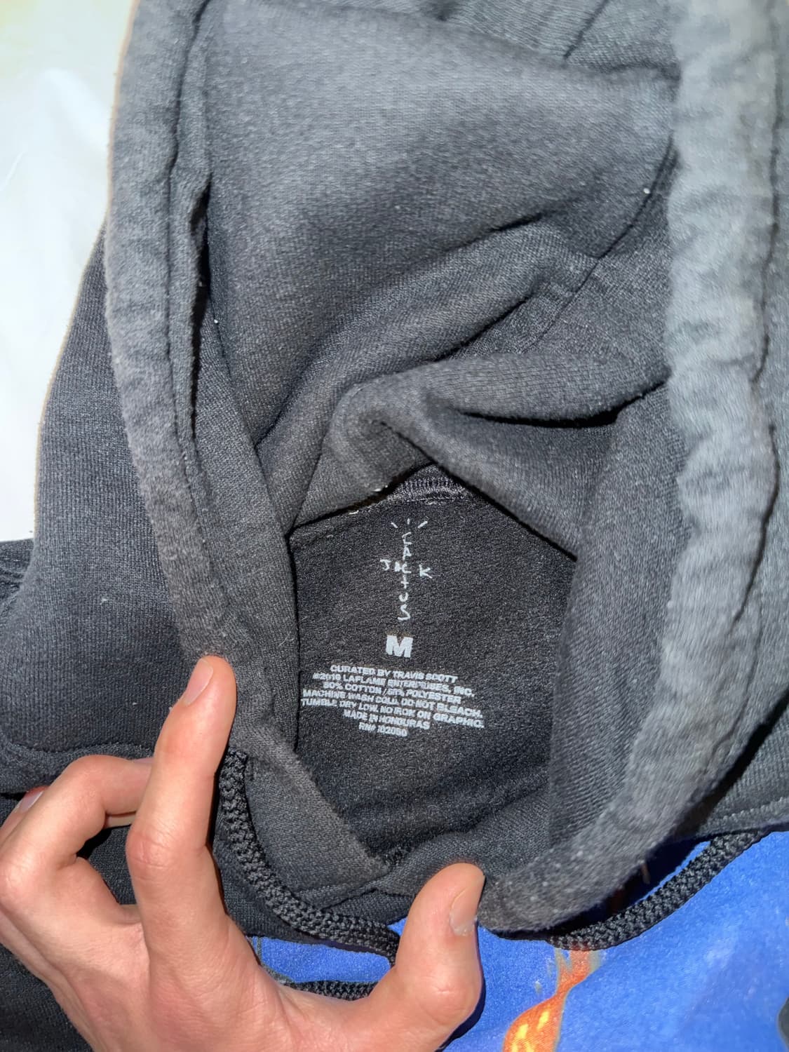 Travis Scott ‘Highest In The Room’ 후드티 M 상품이미지3