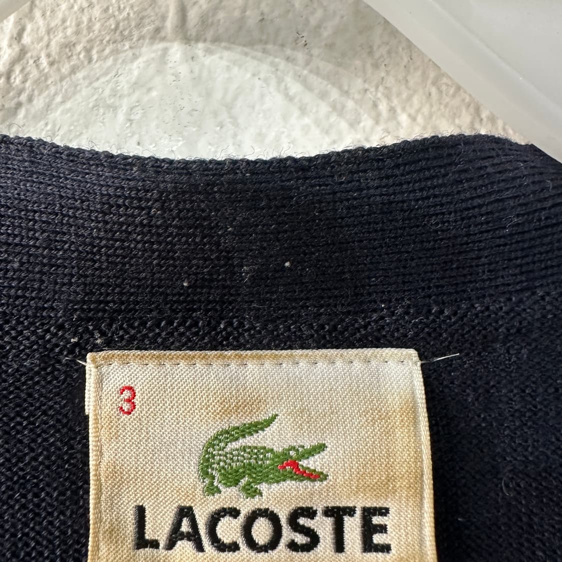 라코스테 가디건 95 상품이미지3