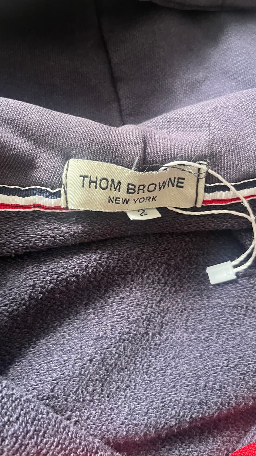 톰브라운 후드집업 상품이미지3