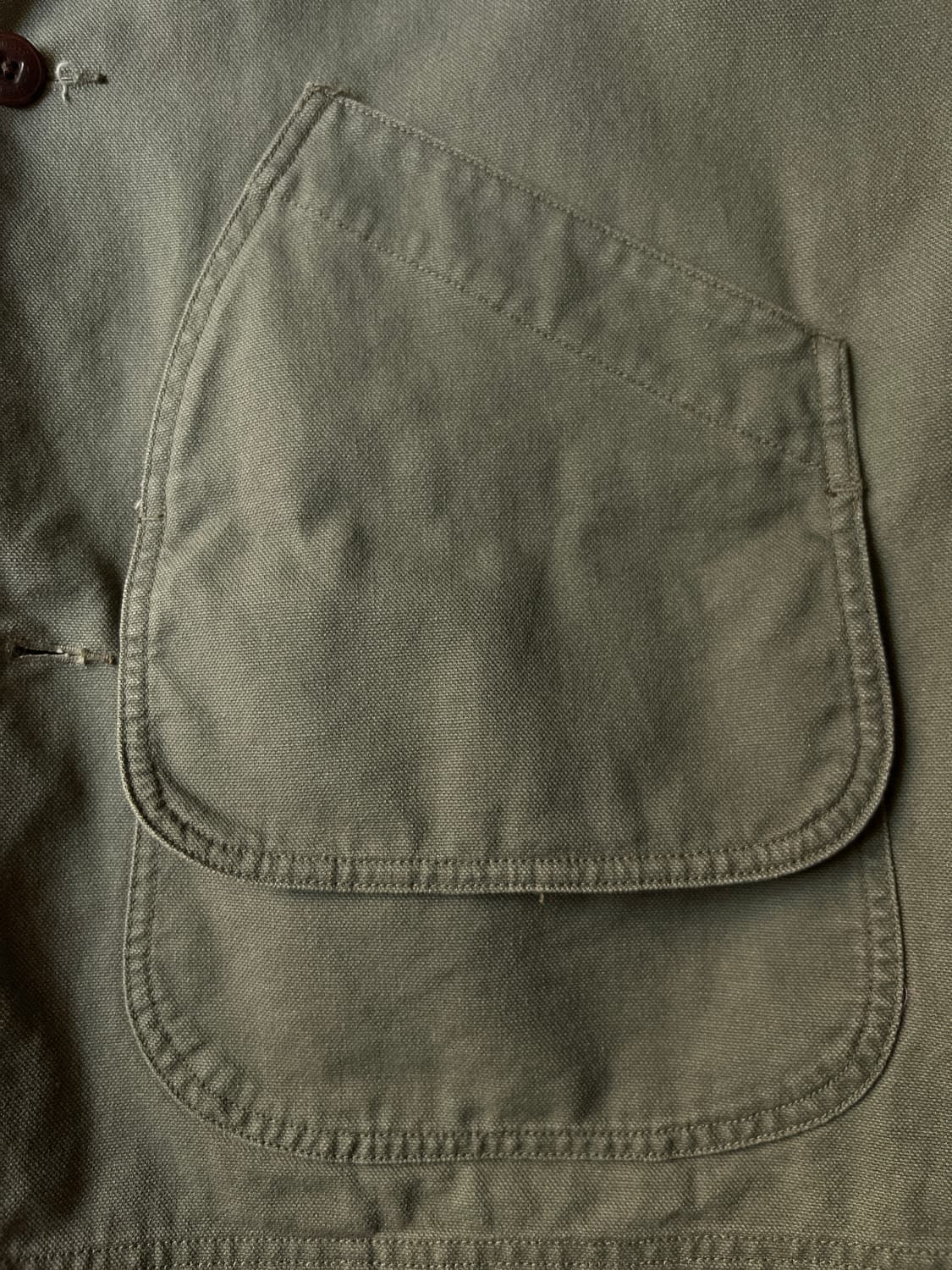 [2XL]엘엘빈 USA 체크 랴이닝 카키 헌팅 자켓 상품이미지4