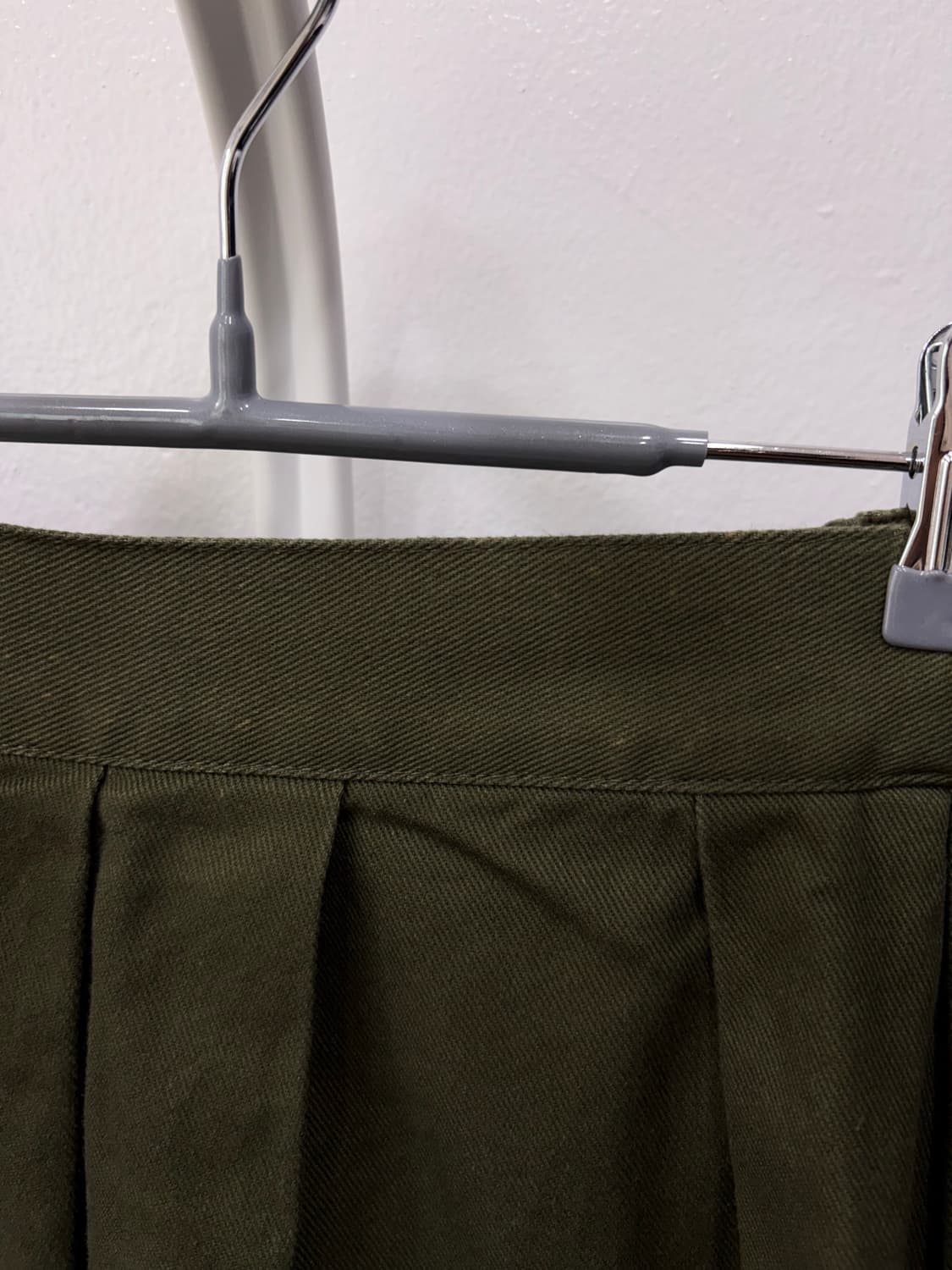 니코앤드 벨티드 카키 맥시 스커트 상품이미지7