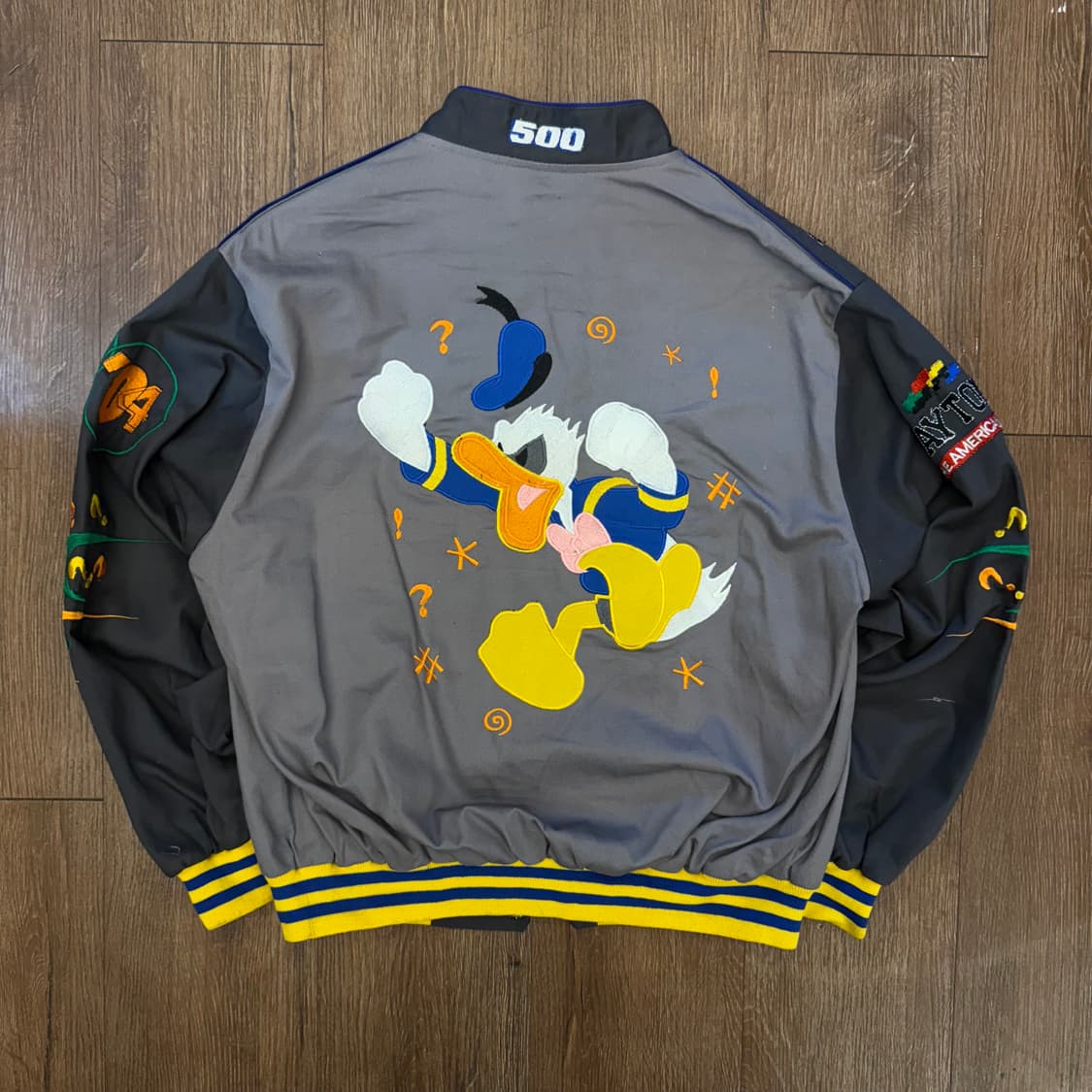 도날드덕 레이싱자켓 상품이미지3