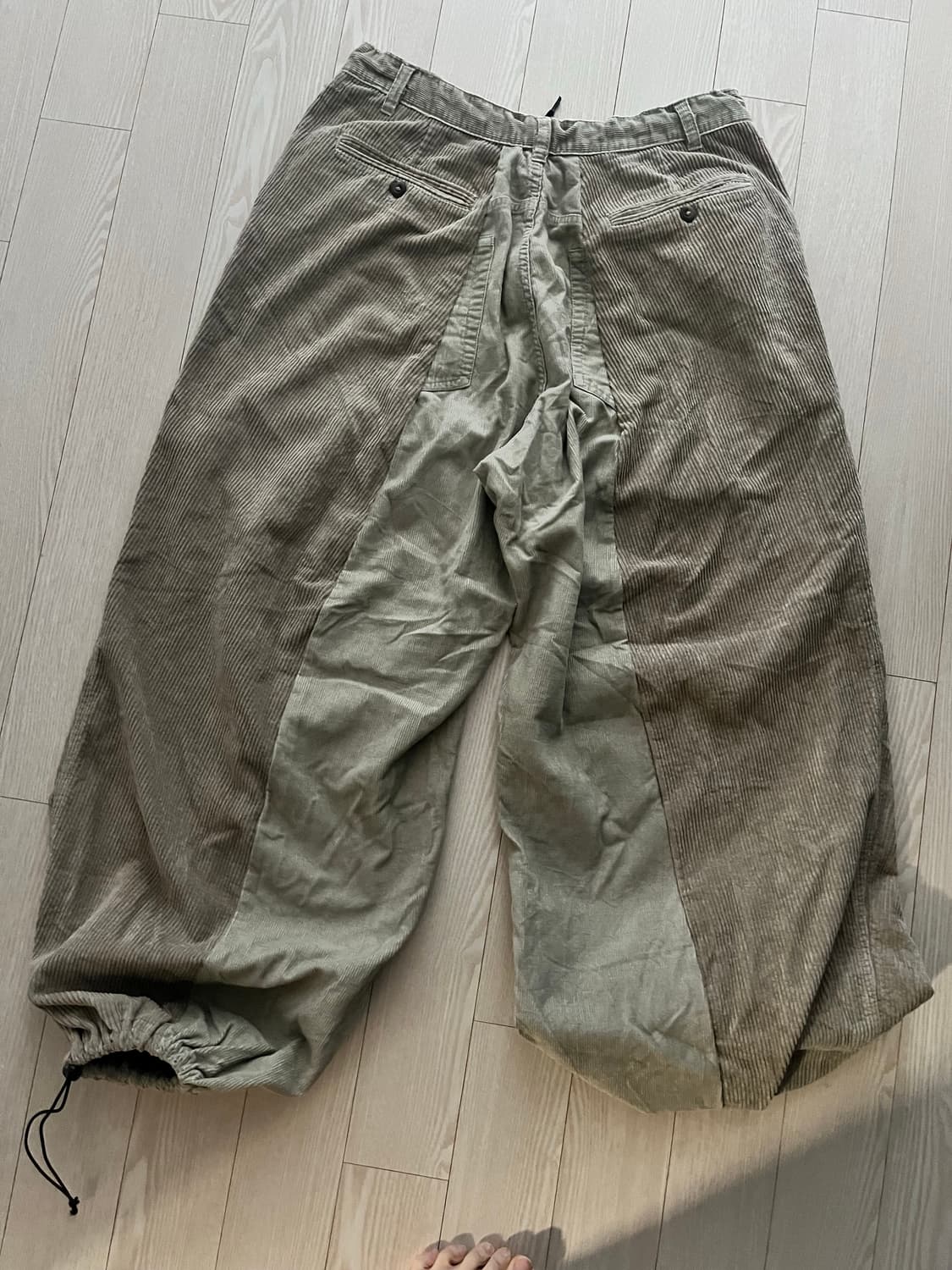 미코하우스 제작팬츠 새상품 상품이미지2