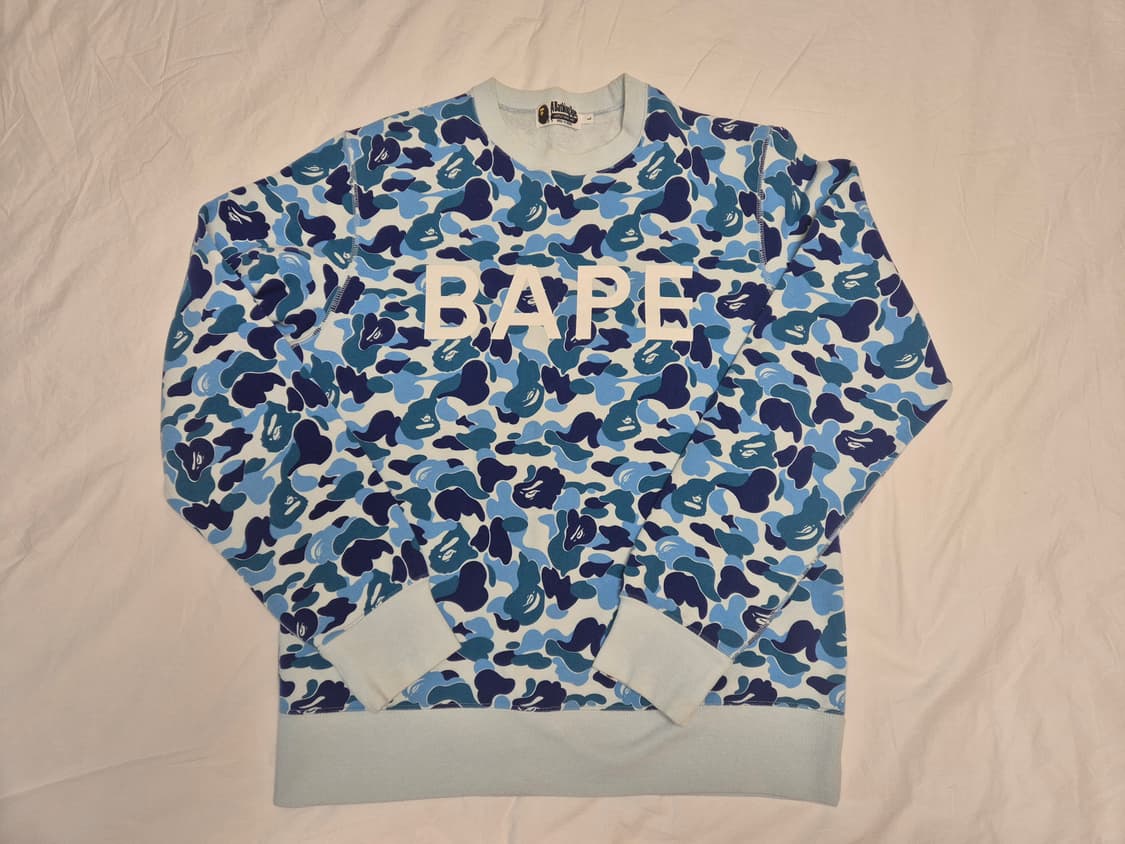 베이프 맨투맨티 (L) 상품이미지1