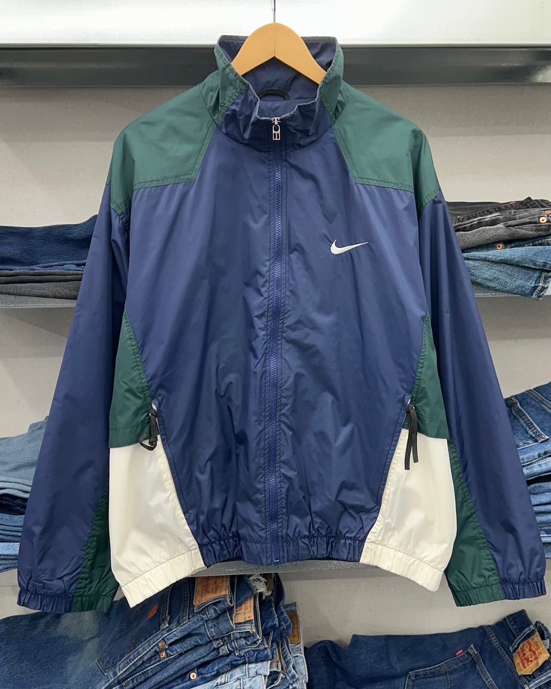 (XL)90'S 나이키 빅스우시 바람막이-M1767 상품이미지1