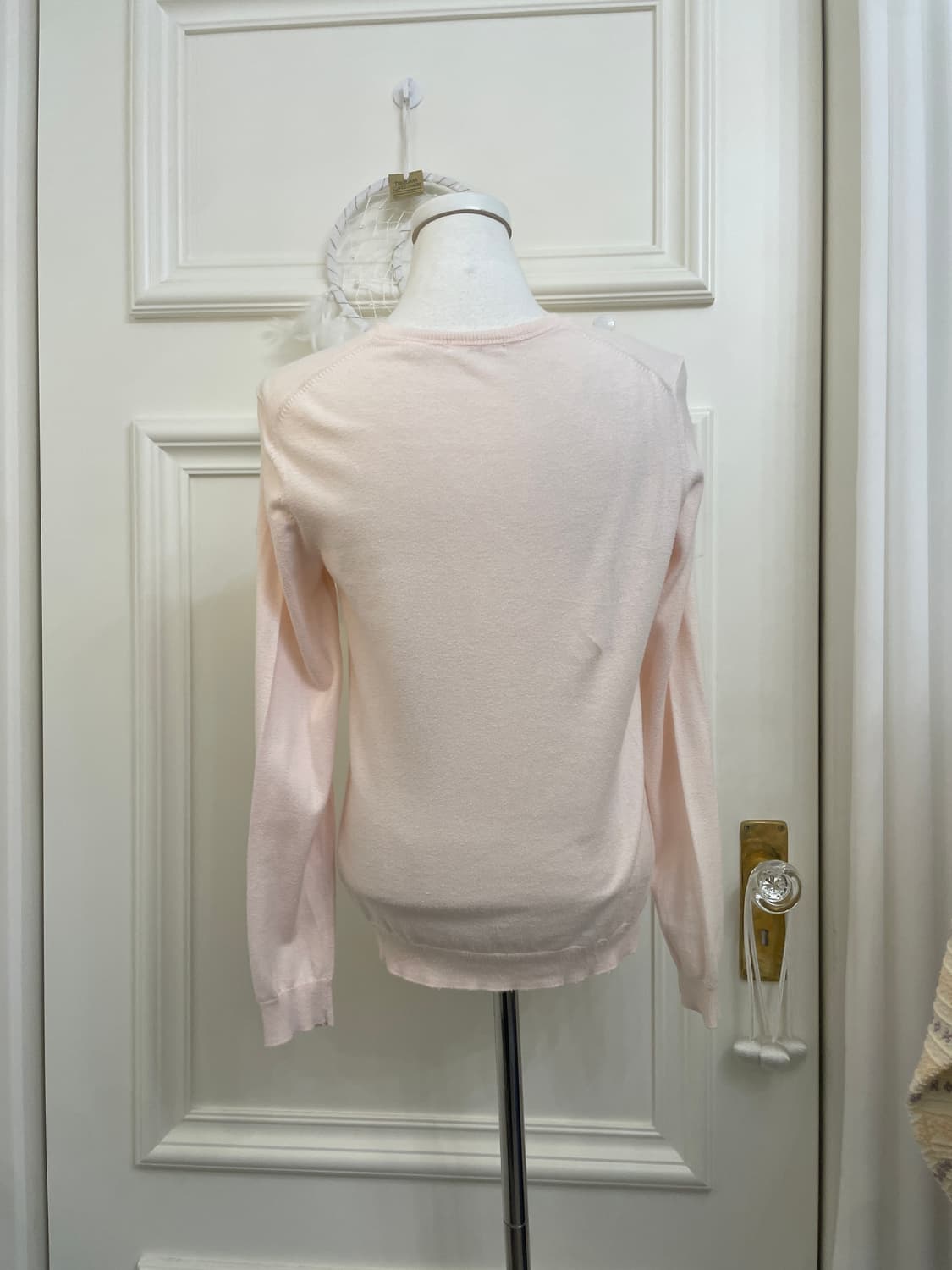 strawberry milk pink basic cardigan 상품이미지3