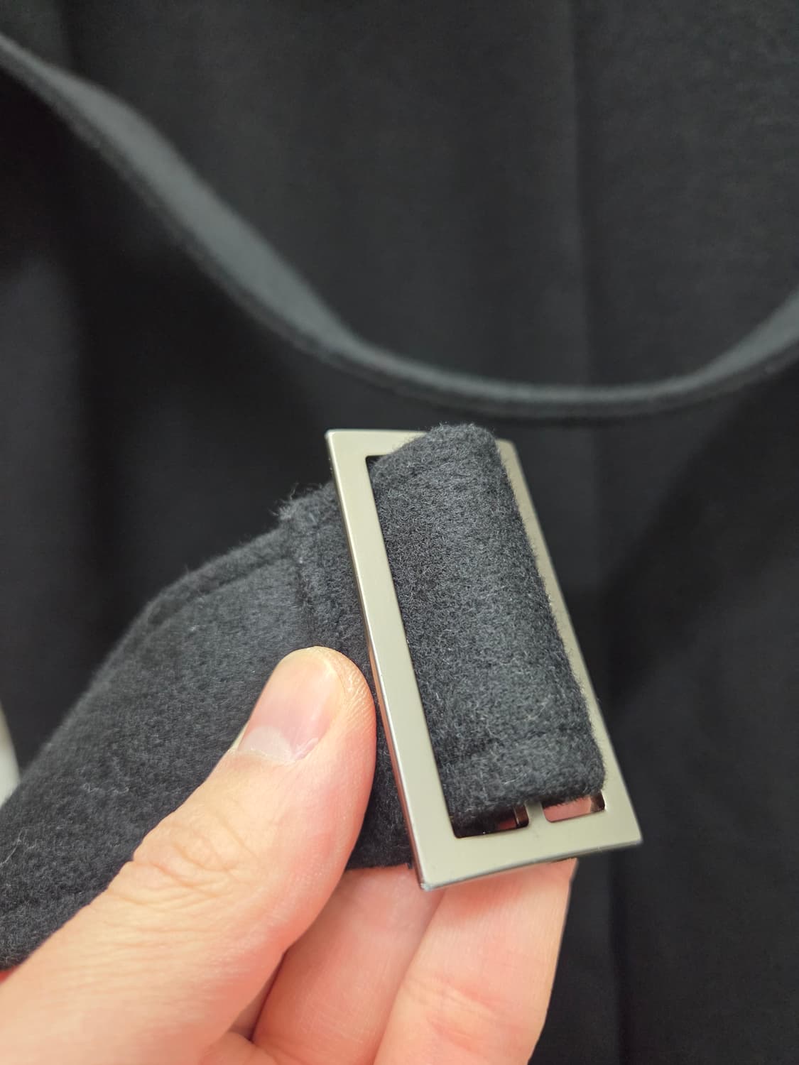 드로우핏 버진울 캐시미어 롱코트 상품이미지4